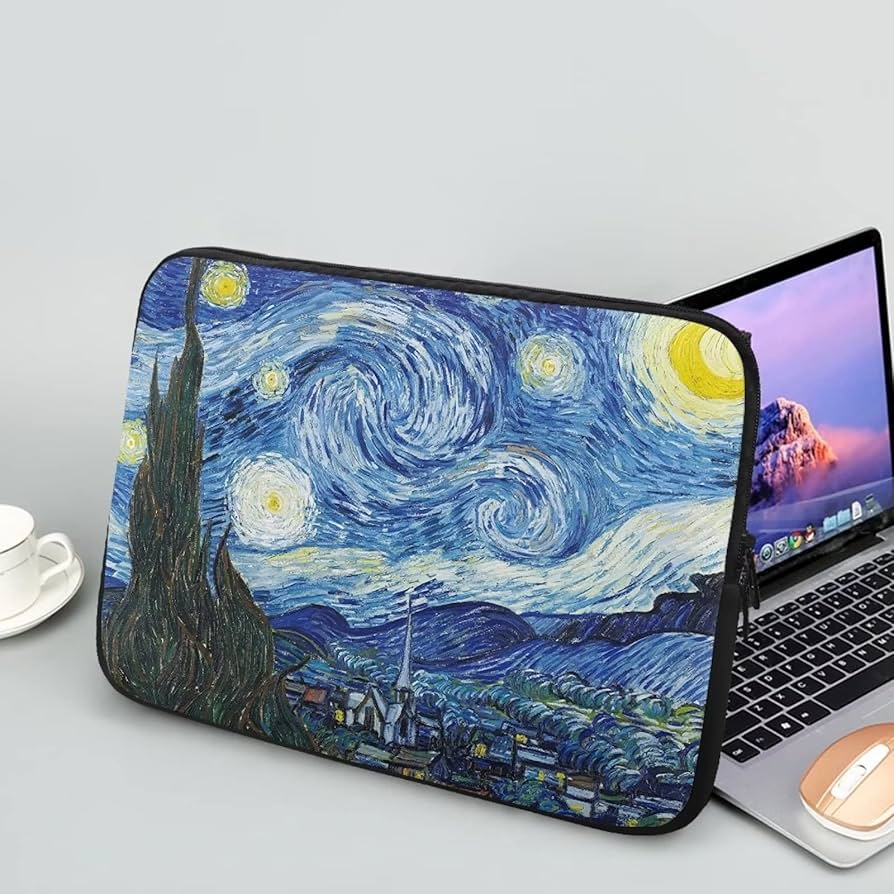 ゴッホ 星月夜 キャラクタースリーブ スリーブ 2つ カードスリーブ Starry night ゴッホ 星月夜 ドラゴン